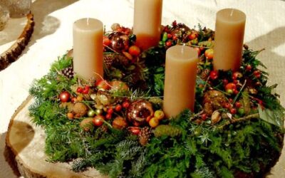 Tvorba adventního věnce nebo dekorace – pozvánka na workshop