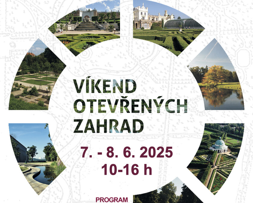VÍKEND OTEVŘENÝCH ZAHRAD Vila Rudolfa