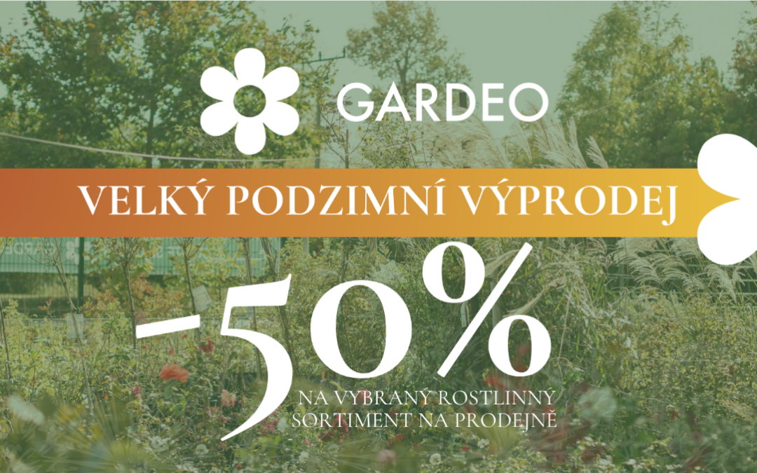 Velký podzimní výprodej je tu!