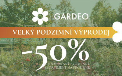 Velký podzimní výprodej je tu!