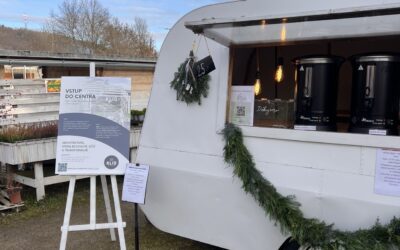 Dejte si horký nápoj a podpořte Centrum KLID